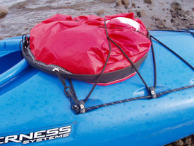 WindPaddle stowed on deck