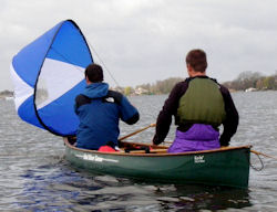 WindPaddle "Cruiser" sail